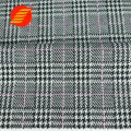 Échantillon gratuit de haute qualité en gros de Jacquard School Uniforme Big Check Design tissu en tissu de stock et textiles pour les vêtements